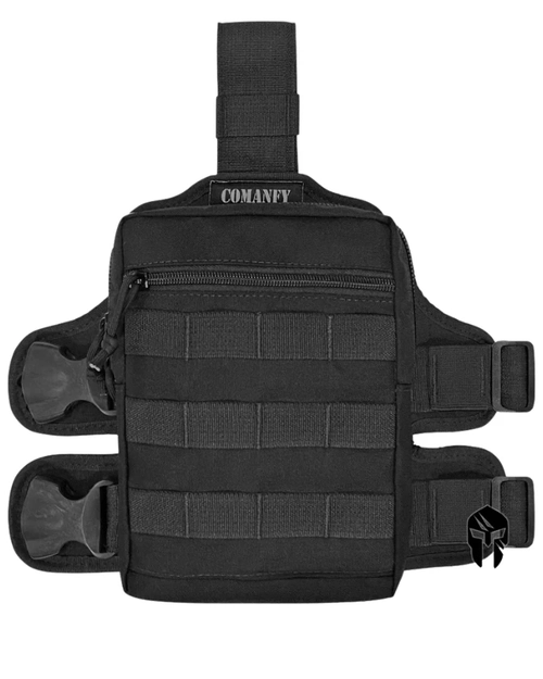 BORNAL DE PERNA COMANFY® TR01 - PRETO
