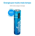 Pilhas Recarregáveis Tipo c Aaa