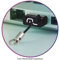 Pen Drive 8GB Multilaser Pd053 Nano Preto - 17456