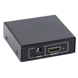 Divisor Hdmi 1 Entrada e 2 Saida Para Tv De Plasma