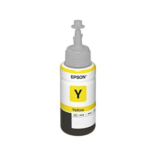 Refil De Tinta Epson Amarelo 70ml T673420-al