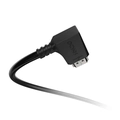 Cabo Hdmi 2.1 Pcyes Conector 90º Horizontal - Preto - 3m - Ph21-3h-a