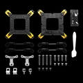 Water cooler Gamdias Chione E2 Lite, 120mm, ARGB - Intel-AMD