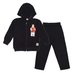 Conjunto Jaqueta Matelassê e Calça Urso Polar Perfect Boys - Masculino