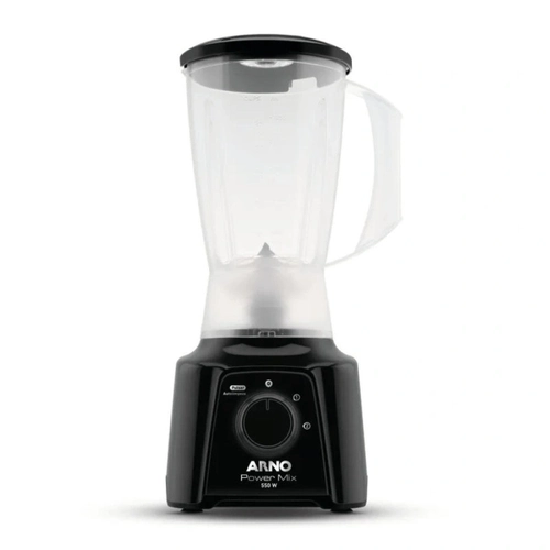 Liquidificador Power Mix Arno Lq10 550w 110v Preto