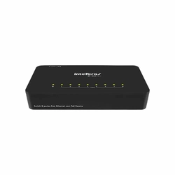 Switch 8 Portas Intelbras Fast Ethernet - Sf 800q+