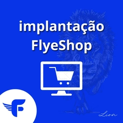 implantação loja virtual flyeShop
