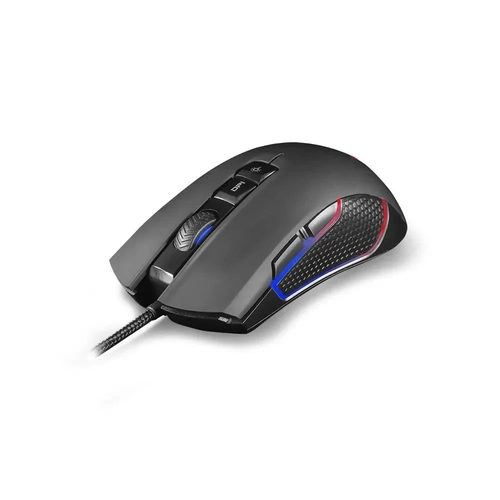 Mouse Gamer RGB Perseus Preto Warrior - Mo275