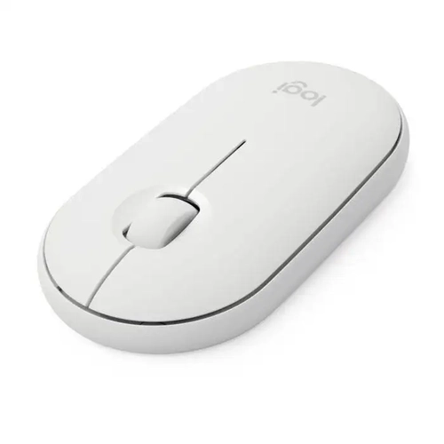 Mouse Logitech Pebble M350 Wireless Branco- 910-005770
