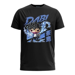 Pop! Tees Camiseta My Hero Academia - Dabi - Tam. g