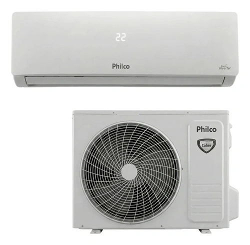 Ar-Condicionado Split Hi Wall Philco Eco Inverter 9.000 BTUs