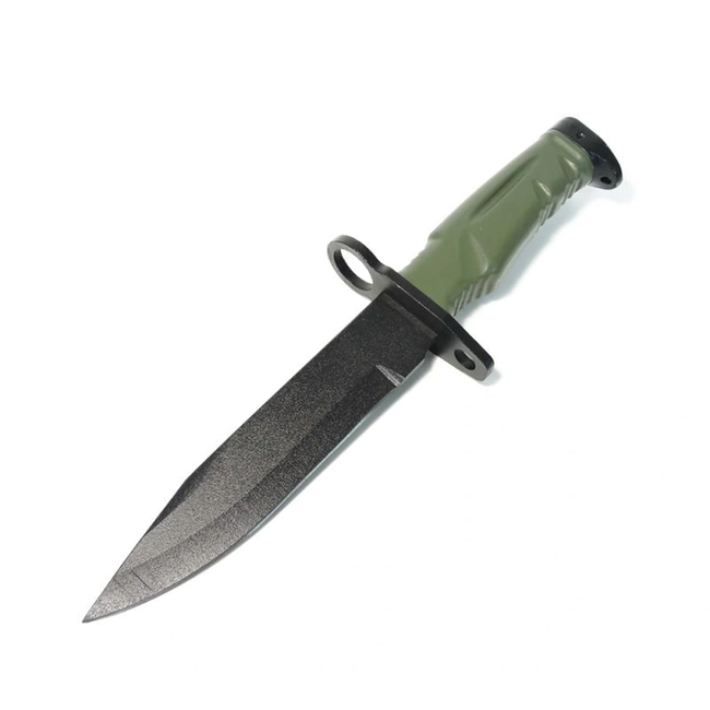 Faca Baioneta M9 Bélica - (Cabo de Polímero - Bainha Verde)