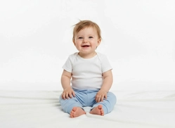 Mijão 100% Algodão Bebê Taita Unissex - Azul