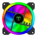 Kit 5 Coolers T-dagger 120x25mm RGB Preto - T-tgf515