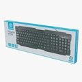 Teclado Usb Standard Cabo 1,3 M Teclas Com Tecnologia Tpc-063 Hoopson