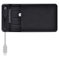 Case Externo Vinik para HD 2.5 Usb-C Tipo-C Preto Toolless - CH25-C31TL