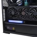 Suporte Vertical Cooler Master Holder Kit para Placa de Video Gpu Preto Argb    Mca-u004r-avgbst-00