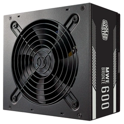 Fonte 600W Cooler Master MWE V2 80 Plus Bronze - MPE-6001-ACAAB-BR