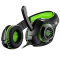 Headset Gamer Multi Rama, LED Verde - PH299