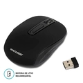 Mouse Sem Fio Multilaser Wave Mo277 Litio 1600dpi 6 Botôes