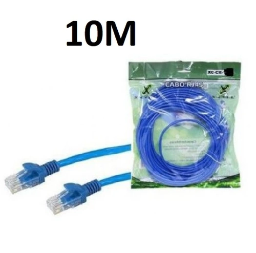 Cabo De Rede Patch Cord 10m - Xc-cr-10m