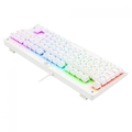 Teclado Gamer Redragon Dark Avenger Lunar White RGB Switch Azul - K568W-RGB PT-BLUE