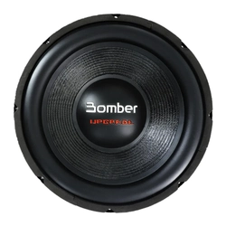 Alto Falante Subwoofer Bomber Upgrade Evo 12 500 Watts Rms 4+4 Ohms