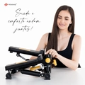 Mini Stepper Simulador de Caminhada para Exercício de Pernas Fitness Relaxshop