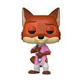 Boneco Funko Pop! Disney Zootopia 2 - Nick Wilde