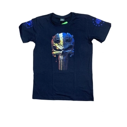 Camiseta Militar Justiceiro Americano - REF 001 (Team Six)