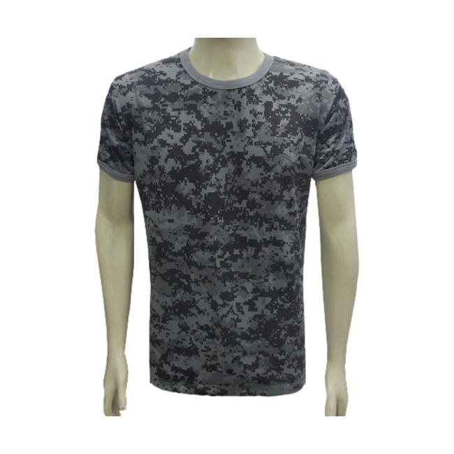 Camiseta Camuflada - Digital Urbano