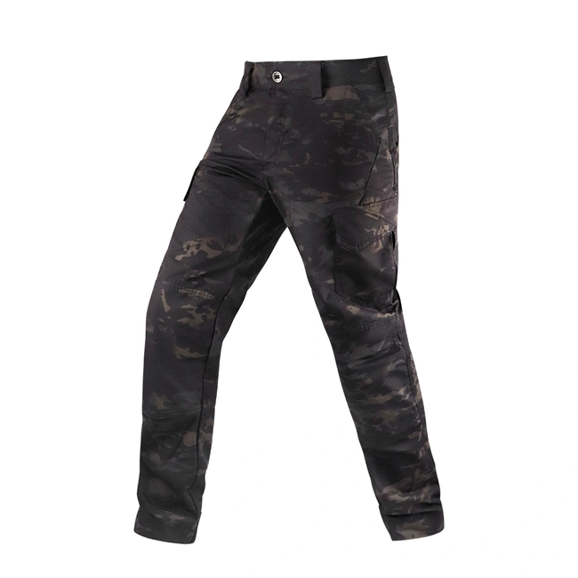 Calça Tática Platoon - Multican Black (Invictus)