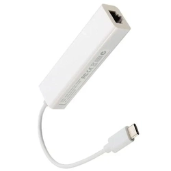 Cabo Adaptador Usb-c Tipo-c Para Rj45 10-100 Mbps - Jc-tyc-r01