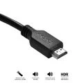CABO HDMI 2.1 8k  MACHO 1 METRO - PHM21-1 - PCYES