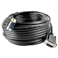 Cabo Vga C-043 15metros Hd15 M/M Pto C/Filtro