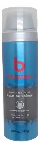 Espuma De Barbear Bozzano 200ml