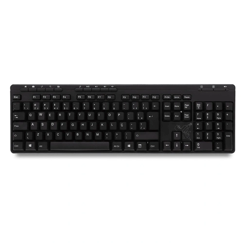 Teclado Max Print Multimidia Slim Office - 6013504