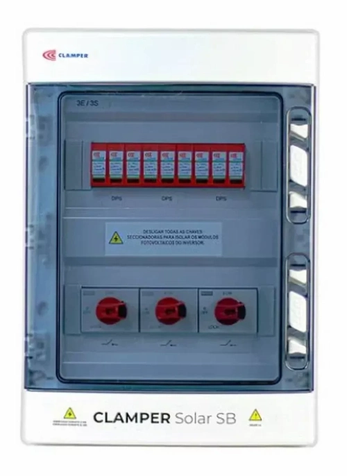 String Box Clamper 1040v 32a 3e/3s P24 Atacado