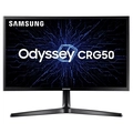 Monitor LED 24 Samsung 144Hz Curvo - LC24RG50FQLMZD