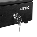 Gaveta de Dinheiro Automática Vinik Aço Carbono Com Chave - Pos01
