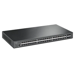 Switch Gerenciável Tp-link Gigabit L2 de 48 Portas Com 4 Slots Sfp Jetstream -tl-sg3452