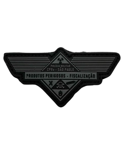 Breve emborrachado- Produtos Perigosos-  Fiscalização- Monocromático