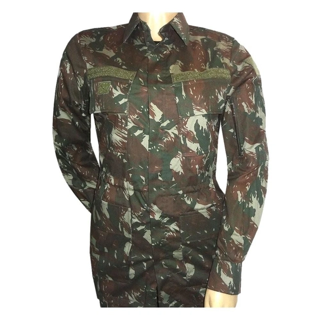 Farda Camuflada Alta Solidez Feminina (Modelo Antigo)
