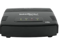 Modem roteador intelbras gkm1220 10/100 mbps adsl2 - 4005061