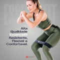 Faixas Elástica Exercícios Fisioterapia Yoga Alongamento Pilates EssenceFit