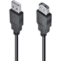 CABO USB A MACHO 2.0 X USB A FÊMEA 3 METROS - UAMAF-3 - VINIK