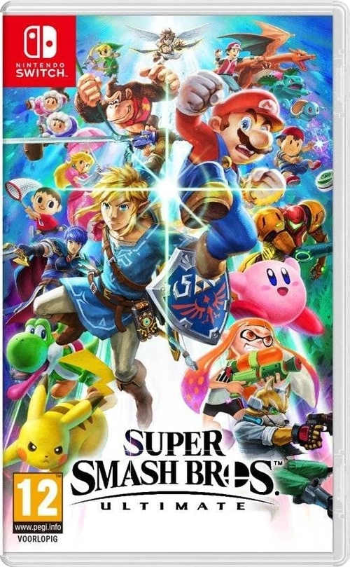 Jogo para Nintendo Switch, Super Smash Bros Ultimate - Hbcpaaaba