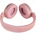 Fone de Ouvido Bluetooth Over-Ear Telefunken H600BT Rosa