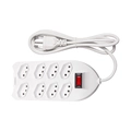 Protetor Eletronico Intelbras C/ 8 Tomadas Branco Epe 1008+ 4824003