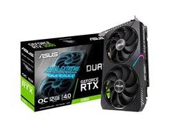 Placa de Video Asus Geforce Rtx 3060 12gb Gddr6 192 Bits - Dual-rtx3060-o12g-v2